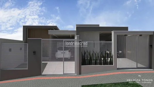 Casa com 2 Quartos à venda, 90m² no Ouro Branco, Londrina