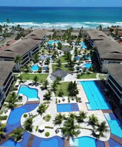 Apartamento com 3 Quartos à venda, 68m² no Porto de Galinhas, Ipojuca
