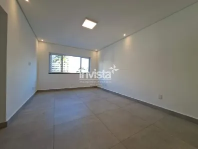 Apartamento com 3 Quartos à venda, 146m² no Gonzaga, Santos