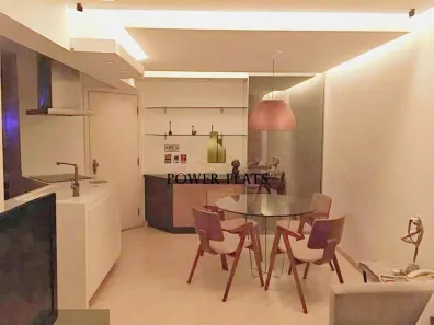 Flat com 1 Quarto para alugar, 50m² no Vila Nova Conceição, São Paulo