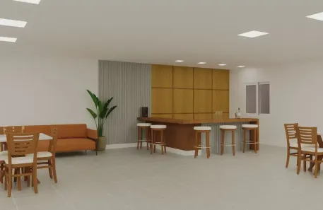 Apartamento com 2 Quartos à venda, 44m² no Serraria, Diadema