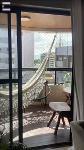 Apartamento com 3 Quartos para alugar, 140m² no Ponta Verde, Maceió