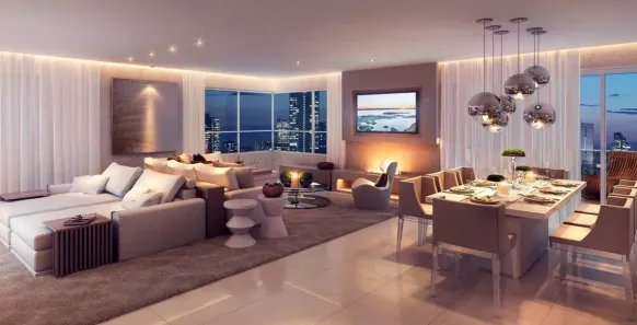 Apartamento com 3 Quartos à venda, 84m² no Santo Amaro, São Paulo
