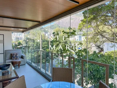 Apartamento com 4 Quartos à venda, 231m² no Lagoa, Rio de Janeiro