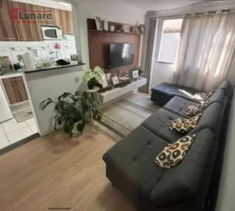 Apartamento com 2 Quartos à venda, 48m² no Conjunto Residencial do Bosque, Mogi das Cruzes