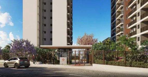 Apartamento com 2 Quartos à venda, 53m² no Presidente Kennedy, Fortaleza