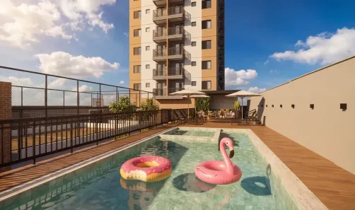 Apartamento com 2 Quartos à venda, 47m² no Vila Assunção, Santo André