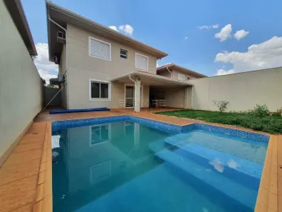 Casa de Condomínio com 3 Quartos à venda, 243m² no Recreio das Acácias, Ribeirão Preto