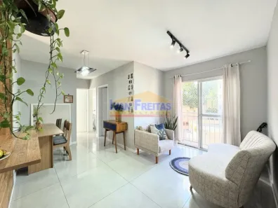 Apartamento com 3 Quartos à venda, 55m² no Cidade Industrial, Curitiba