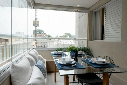 Apartamento com 2 Quartos à venda, 58m² no Vila Emir, São Paulo
