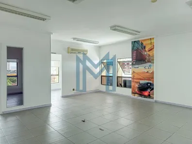 Sala Comercial à venda, 87m² no Vila Mathias, Santos