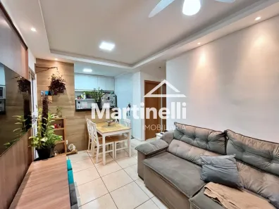 Apartamento com 2 Quartos à venda, 50m² no Reserva Real, Ribeirão Preto