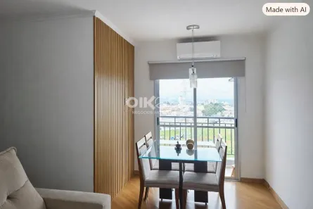 Apartamento com 3 Quartos à venda, 63m² no Jardim Augusta, São José dos Campos