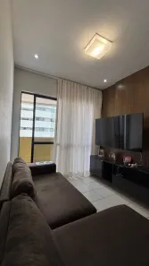Apartamento com 3 Quartos para alugar, 75m² no Ponta Verde, Maceió
