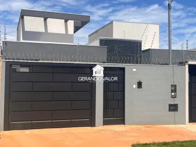 Casa com 3 Quartos à venda, 130m² no Parque Residencial Rita Vieira, Campo Grande