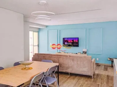 Apartamento com 2 Quartos à venda, 72m² no Jardim Belém, Itatiba