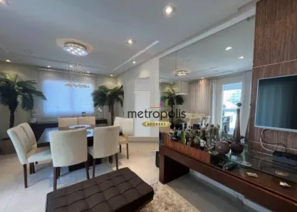 Apartamento com 3 Quartos para alugar, 170m² no Santa Paula, São Caetano do Sul