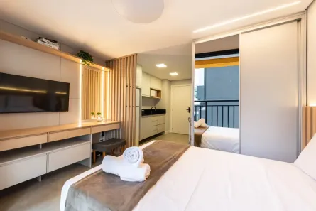 Apartamento com 1 Quarto à venda, 33m² no Bela Vista, São Paulo