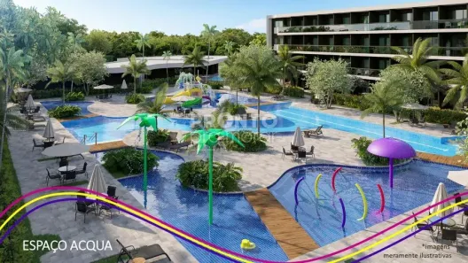 Apartamento com 1 Quarto à venda, 29m² no Porto de Galinhas, Ipojuca