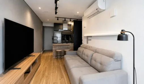 Apartamento com 2 Quartos para alugar, 65m² no Brooklin Paulista, São Paulo