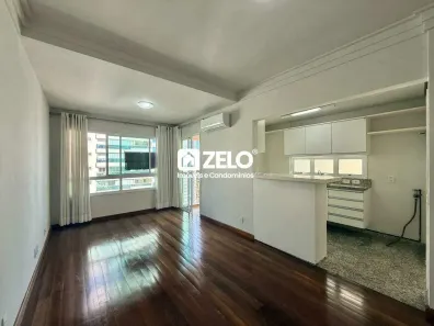 Apartamento com 1 Quarto para alugar, 61m² no Cambuí, Campinas