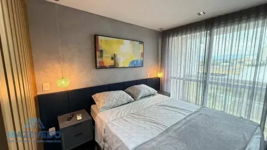Flat com 1 Quarto para alugar, 26m² no Centro, Nova Iguaçu