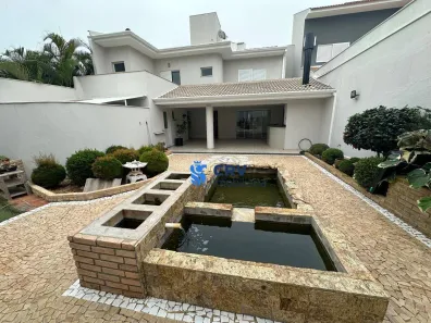 Casa de Condomínio com 3 Quartos para venda ou aluguel, 330m² no Terras de Santana, Londrina