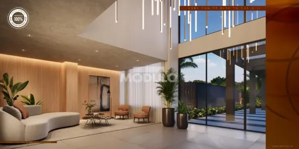 Apartamento com 2 Quartos à venda, 77m² no Gávea, Uberlândia