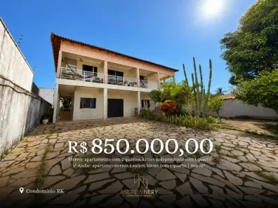 Casa de Condomínio com 2 Quartos à venda, 500m² no Região dos Lagos, Brasília