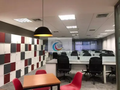 Sala Comercial para alugar, 251m² no Vila Olímpia, São Paulo