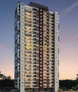 Apartamento com 2 Quartos à venda, 10m² no Loteamento Residencial e Comercial Bosque Flamboyant, Taubaté