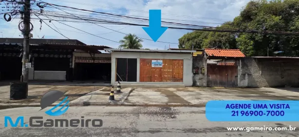 Ponto Comercial para alugar, 80m² no Cosmos, Rio de Janeiro