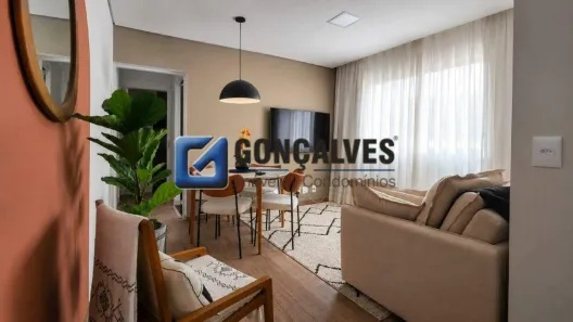 Apartamento com 1 Quarto à venda, 48m² no Anchieta, São Bernardo do Campo