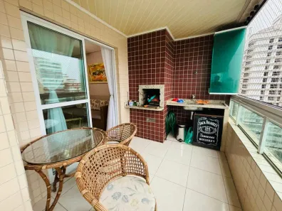Apartamento com 3 Quartos à venda, 129m² no Guilhermina, Praia Grande