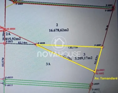 Lote/Terreno à venda, 3210m² no Vila Nasser, Campo Grande