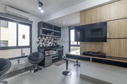 Apartamento com 1 Quarto à venda, 54m² no Vila Olímpia, São Paulo