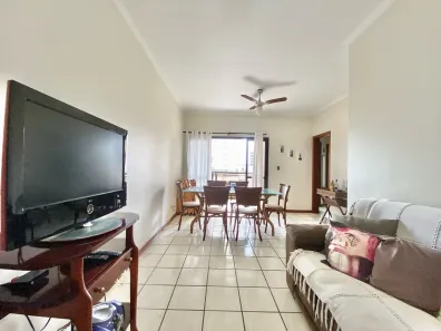 Apartamento com 3 Quartos para alugar, 95m² no Enseada, Guarujá