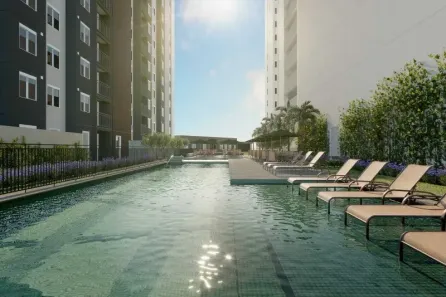 Apartamento com 2 Quartos à venda, 46m² no Del Castilho, Rio de Janeiro