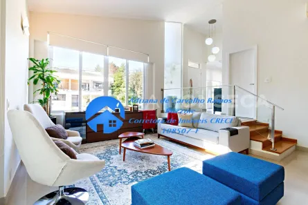 Casa de Condomínio com 4 Quartos à venda, 330m² no Alphaville Residencial Um, Barueri