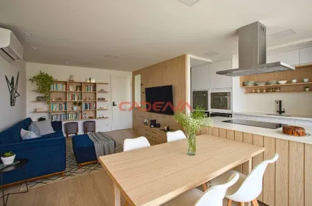 Apartamento com 1 Quarto à venda, 86m² no Mercês, Curitiba