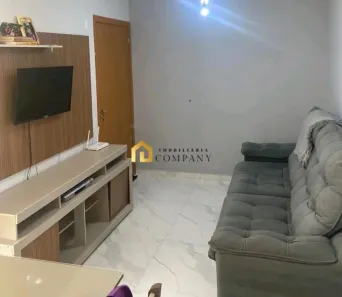 Apartamento com 2 Quartos à venda, 47m² no Jardim Guarujá, Sorocaba
