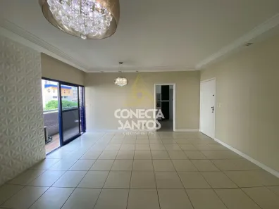 Apartamento com 3 Quartos à venda, 135m² no Ponta da Praia, Santos