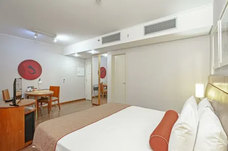 Flat com 1 Quarto à venda, 28m² no Indianópolis, São Paulo