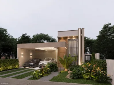 Casa de Condomínio com 3 Quartos à venda, 124m² no Residencial Morada do Bosque, Senador Canedo