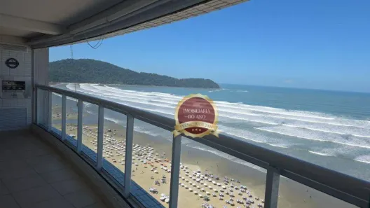 Apartamento com 3 Quartos à venda, 111m² no Boqueirão, Praia Grande