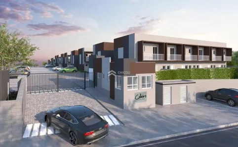 Casa de Condomínio com 2 Quartos à venda, 63m² no Capela de São Pedro, Vargem Grande Paulista