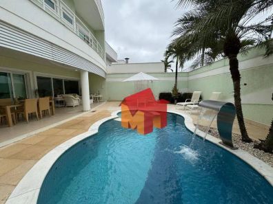 Casa de Condomínio com 3 Quartos à venda, 466m² no Vila Santo Antônio, Americana