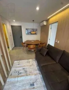 Apartamento com 1 Quarto para alugar, 55m² no Higienópolis, São Paulo