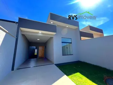 Casa com 3 Quartos à venda, 110m² no Setor Conde dos Arcos, Aparecida de Goiânia