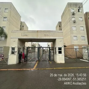Apartamento com 2 Quartos à venda, 43m² no Jardim Betânia, Cachoeirinha